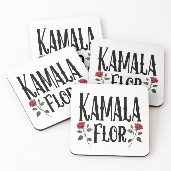 Item preview, Kamala Flor Latinas con Harris designed and sold by Colorfulman.