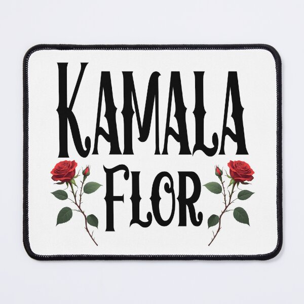 Item preview, Kamala Flor Latinas con Harris designed and sold by Colorfulman.