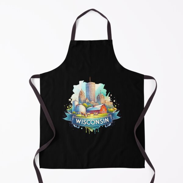 Item preview, ✨Wisconsin Charm – Dairyland Delights for T-Shirts, Mugs, Stickers & More designed and sold by artedigital99.