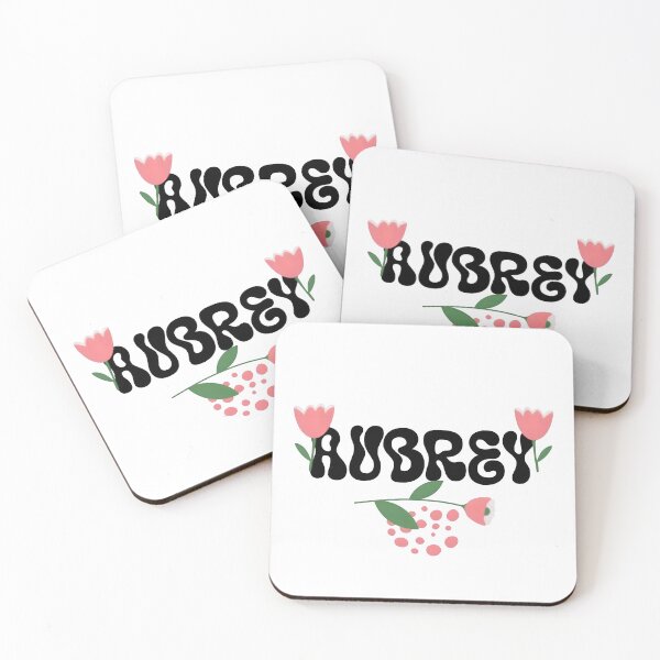 Item preview, Aubrey name, cute girly  designed and sold by Merchattack.
