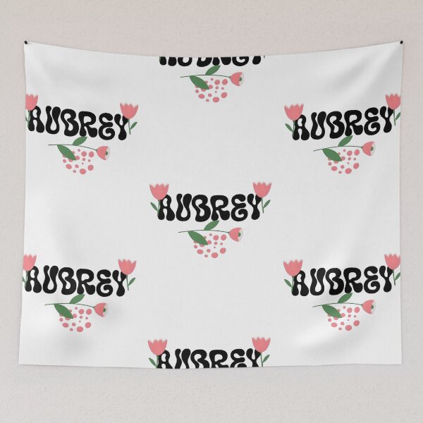 Item preview, Aubrey name, cute girly  designed and sold by Merchattack.