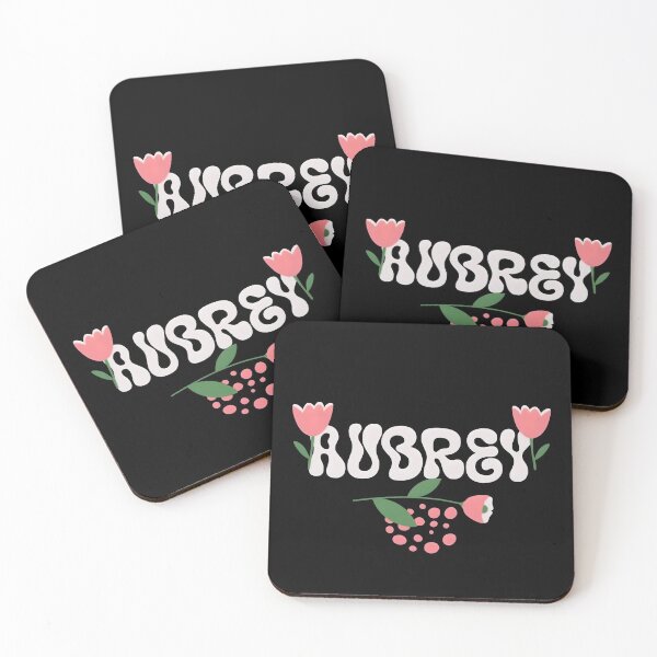 Item preview, Aubrey name, cute girly  designed and sold by Merchattack.