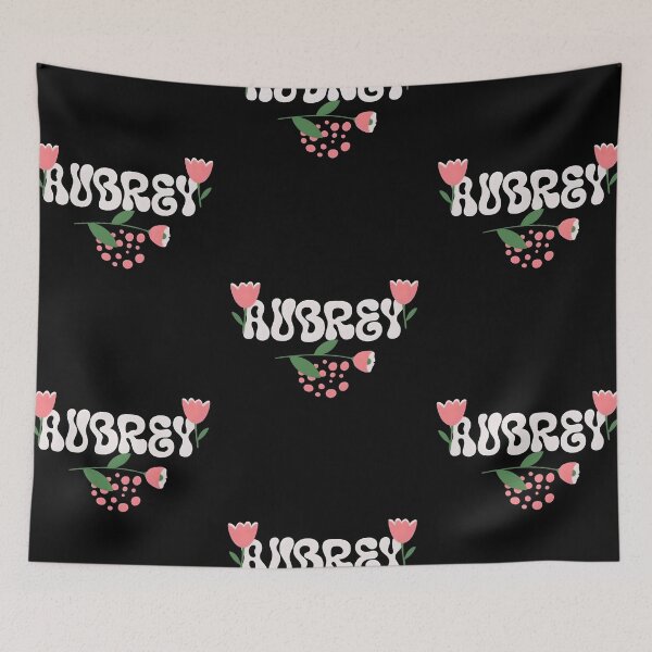 Item preview, Aubrey name, cute girly  designed and sold by Merchattack.