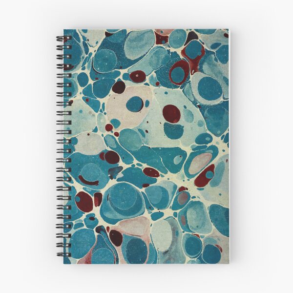 Item preview, Vintage Endpaper Marbled Design designed and sold by newnouveau.