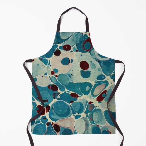 Item preview, Vintage Endpaper Marbled Design designed and sold by newnouveau.