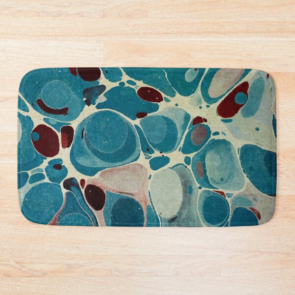 Item preview, Vintage Endpaper Marbled Design designed and sold by newnouveau.