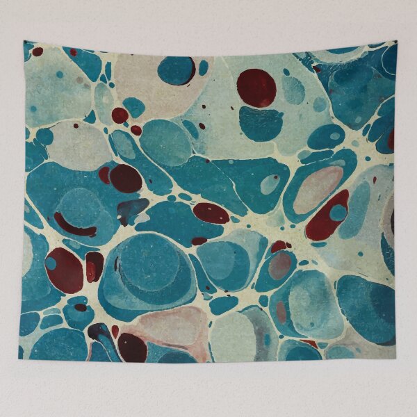 Item preview, Vintage Endpaper Marbled Design designed and sold by newnouveau.