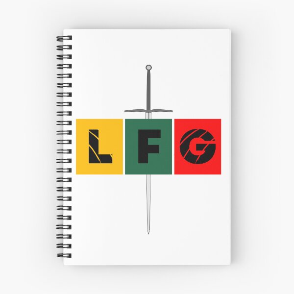 Item preview, LFG designed and sold by PulsePop.