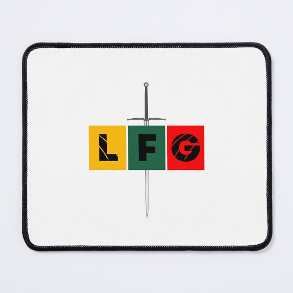 Item preview, LFG designed and sold by PulsePop.