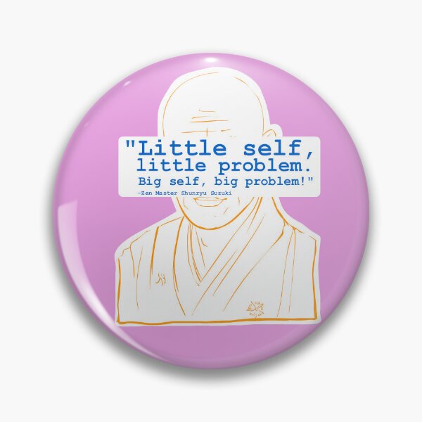 Item preview, Little self, little problem. Big self, big problem! designed and sold by iveno.