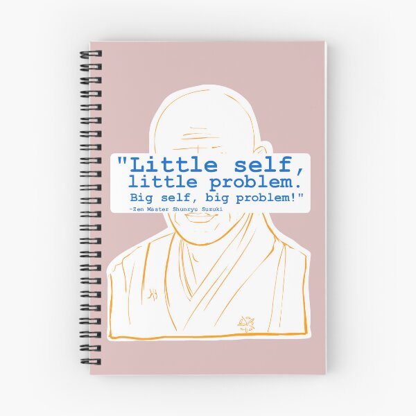 Item preview, Little self, little problem. Big self, big problem! designed and sold by iveno.