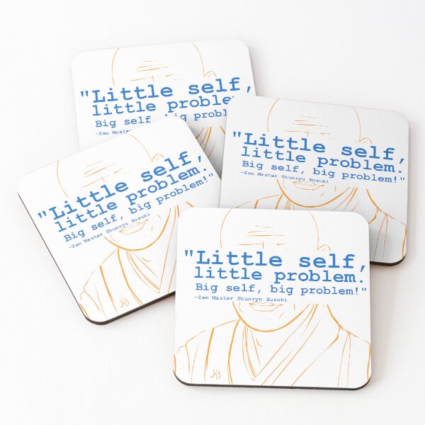 Item preview, Little self, little problem. Big self, big problem! designed and sold by iveno.