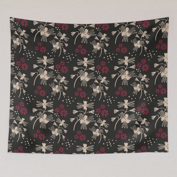 Item preview, Floral Nocturne designed and sold by Noegab.