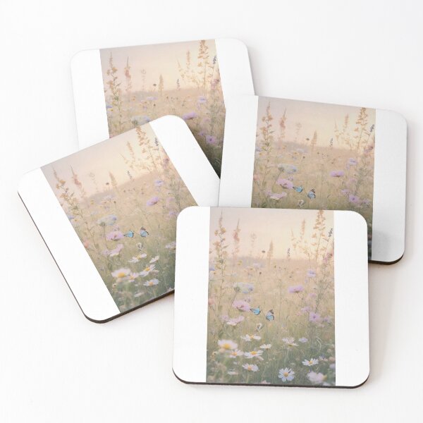 Item preview, Aesthetic flower field nude colors wall art designed and sold by Martinamanifestingmoney28 13 .