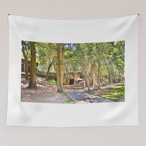 Item preview, Fort Fremont Saint Helena Island South Carolina designed and sold by LisaWootenPhoto.