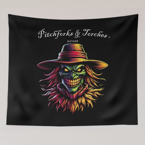 Aperçu de l'œuvre Fourches et torches tm - Phantom Warden créée et vendue par Pitchforks & Torches TM.