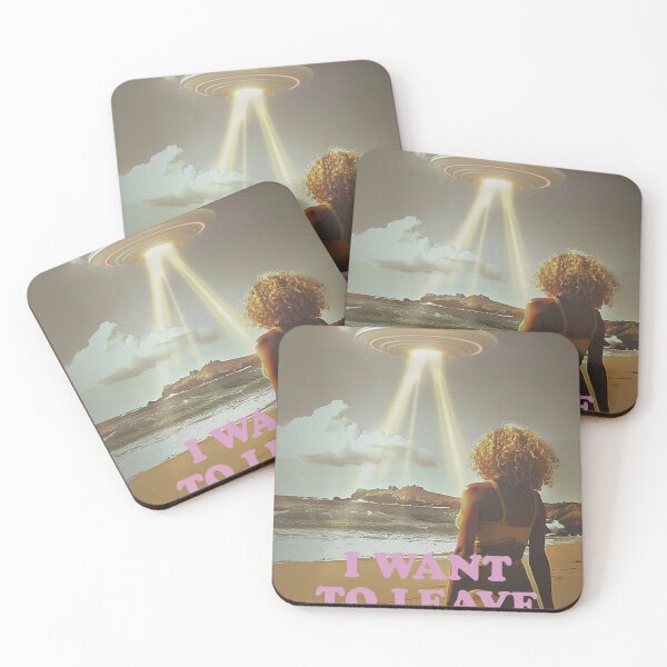 Item preview, UFO Beach Vintage designed and sold by georgidesign.