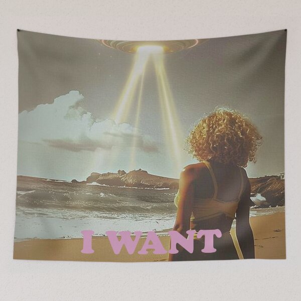 Item preview, UFO Beach Vintage designed and sold by georgidesign.