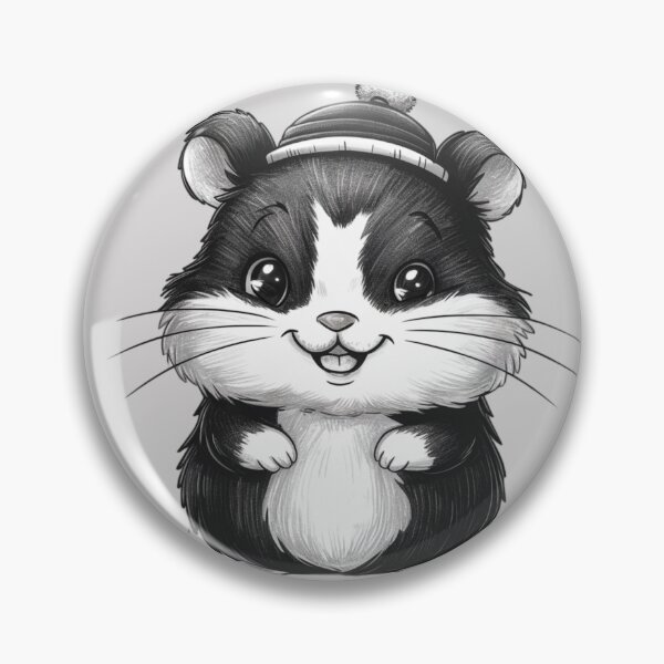 Item preview, cute hamster designed and sold by 123ks.