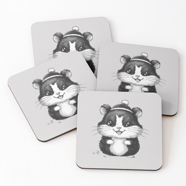 Item preview, cute hamster designed and sold by 123ks.