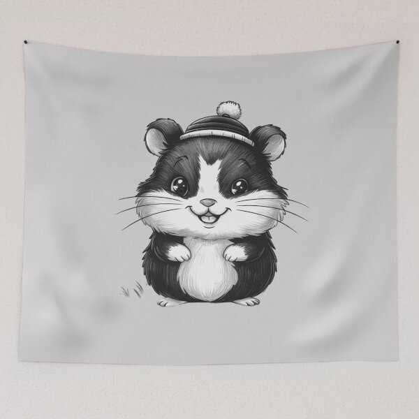 Item preview, cute hamster designed and sold by 123ks.