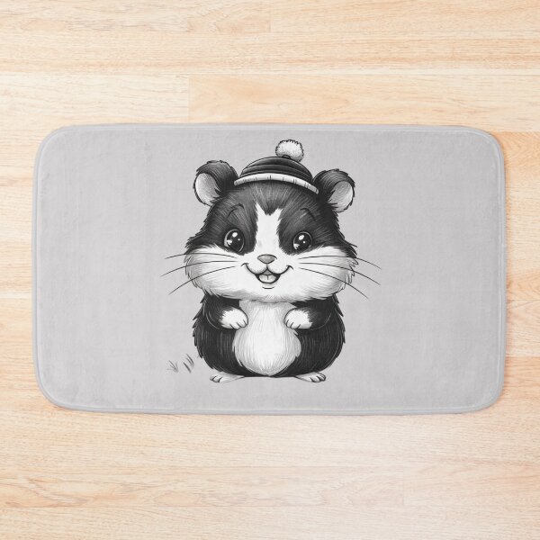 Item preview, cute hamster designed and sold by 123ks.