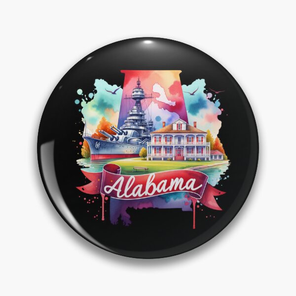 Item preview, ✨Alabama Spirit – Southern Charm & History for T-Shirts, Mugs, Stickers & More designed and sold by artedigital99.