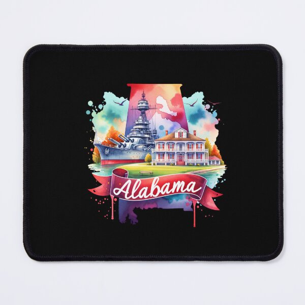 Item preview, ✨Alabama Spirit – Southern Charm & History for T-Shirts, Mugs, Stickers & More designed and sold by artedigital99.