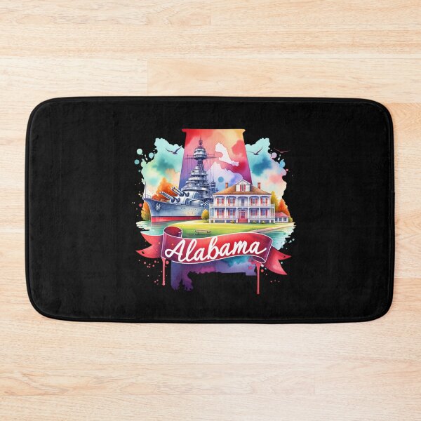 Item preview, ✨Alabama Spirit – Southern Charm & History for T-Shirts, Mugs, Stickers & More designed and sold by artedigital99.