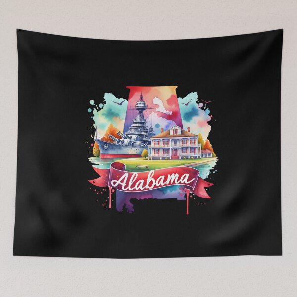Item preview, ✨Alabama Spirit – Southern Charm & History for T-Shirts, Mugs, Stickers & More designed and sold by artedigital99.