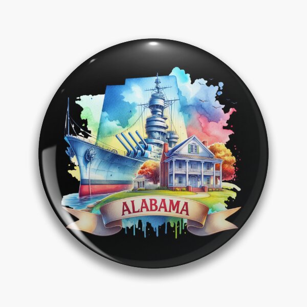 Item preview, ✨Alabama Spirit – Southern Charm & History for T-Shirts, Mugs, Stickers & More designed and sold by artedigital99.