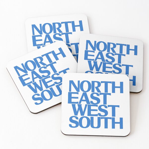 Item preview, North', 'East', 'West', and 'South designed and sold by Gentle40Winks.