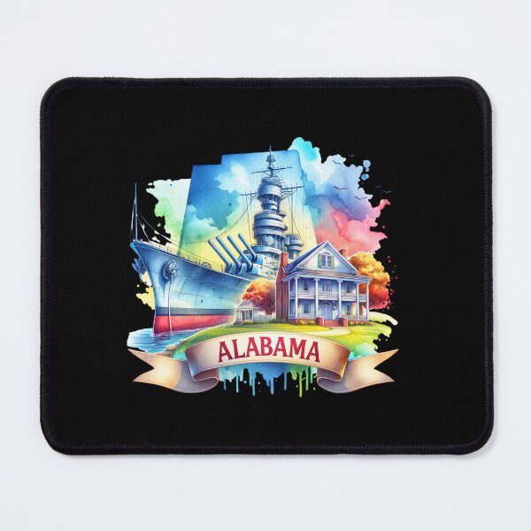 Item preview, ✨Alabama Spirit – Southern Charm & History for T-Shirts, Mugs, Stickers & More designed and sold by artedigital99.