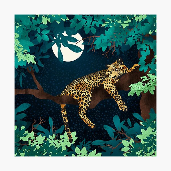 Item preview, Leopard Dream designed and sold by spacefrogdesign.
