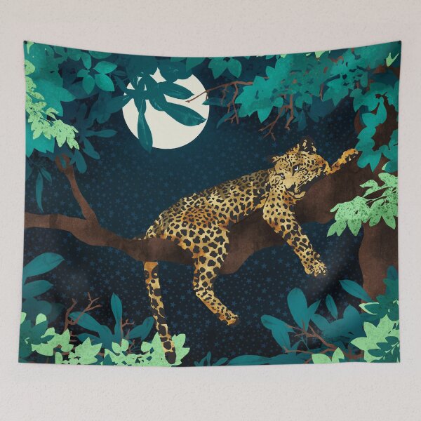 Item preview, Leopard Dream designed and sold by spacefrogdesign.