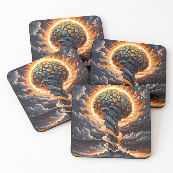 Item preview, Tornado Bouquet, Ai Generated Art  designed and sold by ACC .