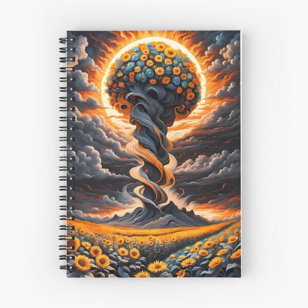 Item preview, Tornado Bouquet, Ai Generated Art  designed and sold by ACC .