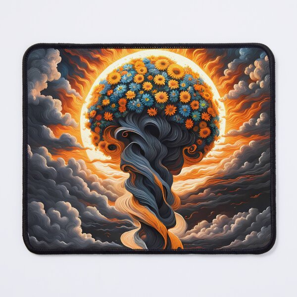 Item preview, Tornado Bouquet, Ai Generated Art designed and sold by ACC .