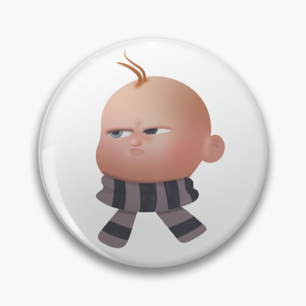 Artikelvorschau, Ich – Einfach Unverbesserlich Baby Gru Jr. wütend entworfen und verkauft von ekulnoswad.