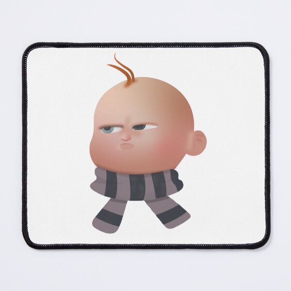 Item preview, Despicable Me Baby Gru Jr Angry designed and sold by ekulnoswad.