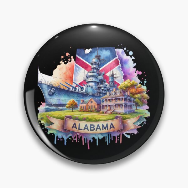 Item preview, ✨Alabama Spirit – Southern Charm & History for T-Shirts, Mugs, Stickers & More designed and sold by artedigital99.