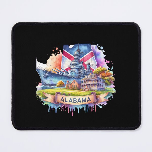 Item preview, ✨Alabama Spirit – Southern Charm & History for T-Shirts, Mugs, Stickers & More designed and sold by artedigital99.