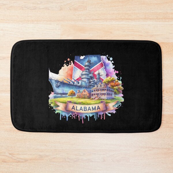 Item preview, ✨Alabama Spirit – Southern Charm & History for T-Shirts, Mugs, Stickers & More designed and sold by artedigital99.