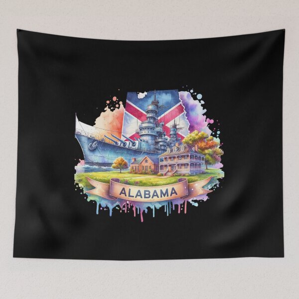 Item preview, ✨Alabama Spirit – Southern Charm & History for T-Shirts, Mugs, Stickers & More designed and sold by artedigital99.