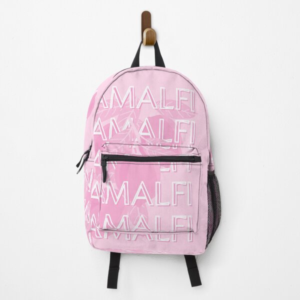 Item preview, Amalfi Coast, Italy, Travel Art, Preppy, Pink designed and sold by Magic Love Art Print.
