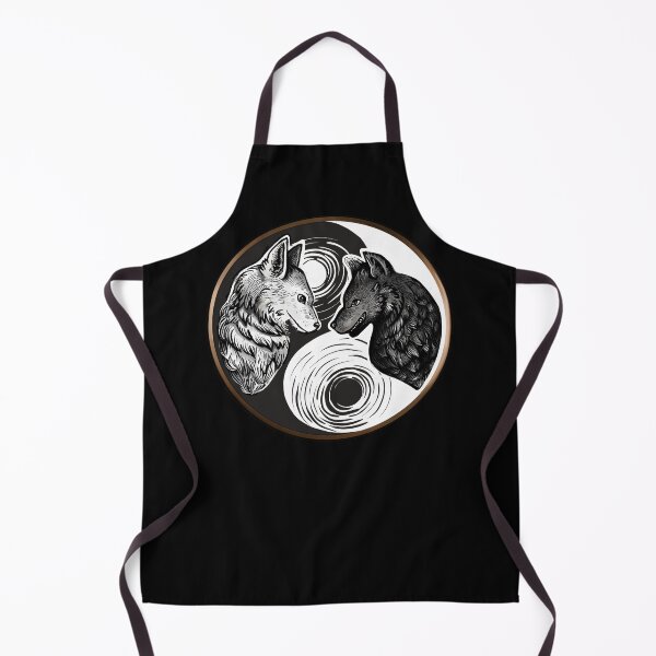 Item preview, Battle inside you Yin Yang Wolves Fighting designed and sold by BeataY6Art.