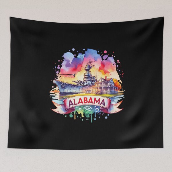 Item preview, ✨Alabama Spirit – Southern Charm & History for T-Shirts, Mugs, Stickers & More designed and sold by artedigital99.