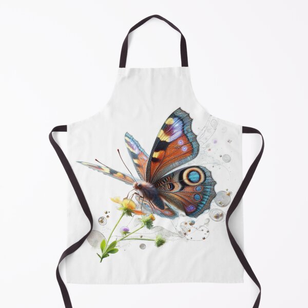 Item preview, Colourful Butterly,Flower designed and sold by deniz kaya.