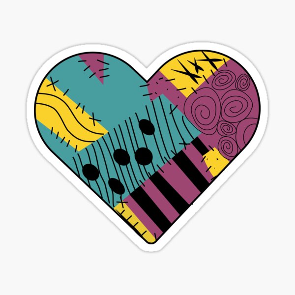 Artikel-Vorschau von Albtraum vor Weihnachten Sally Heart, designt und verkauft von DesertRains.