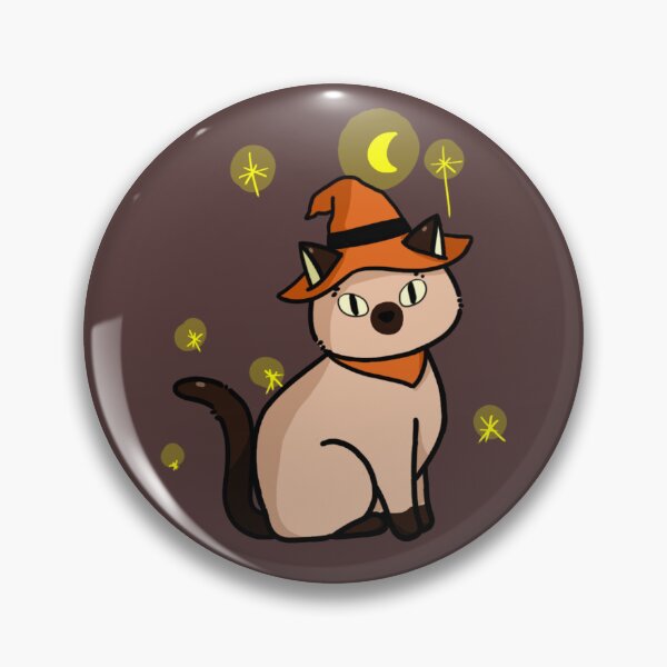 Item preview, Cat Halloween: Beautifull Night/ Cute Gift Event designed and sold by Nine Souls Creative.